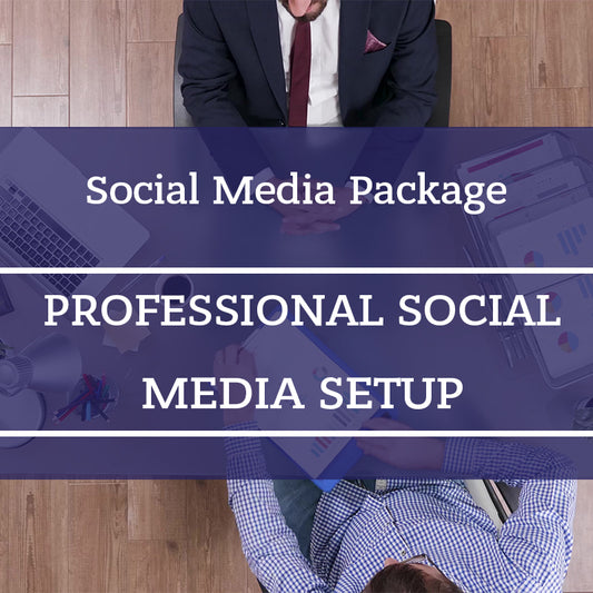 Professional Social Media Setup