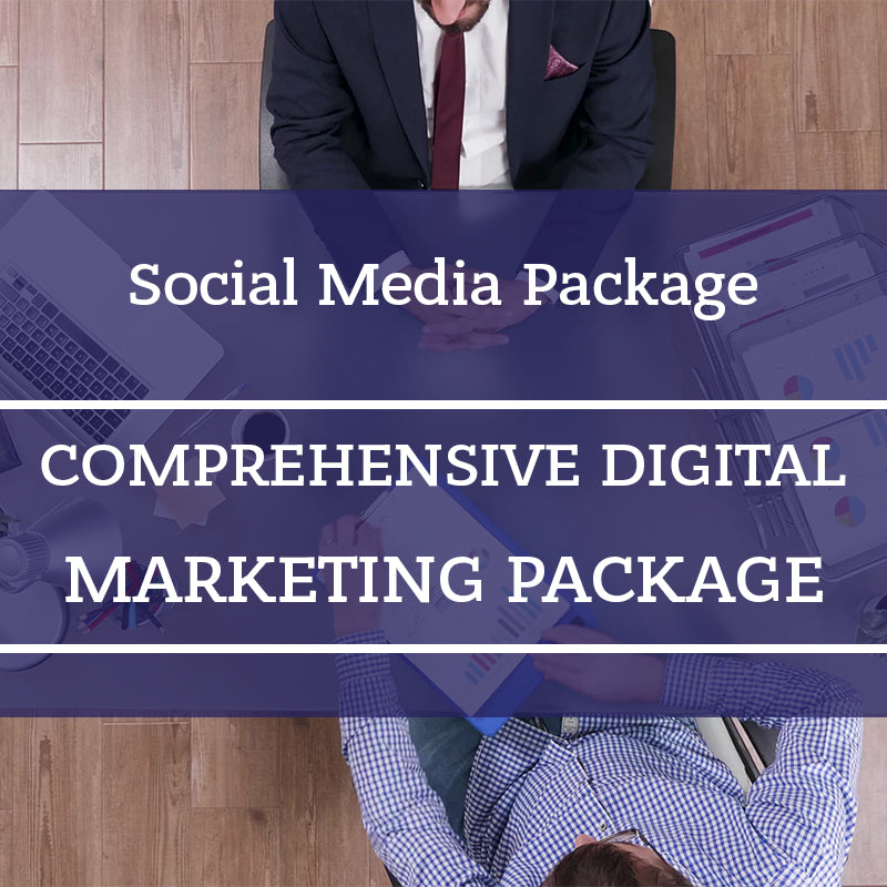 Comprehensive Digital Marketing Package