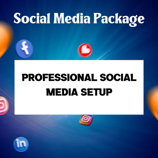 Professional Social Media Setup